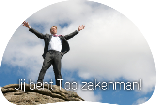 Massagepraktijk voor de zakenman aan de top